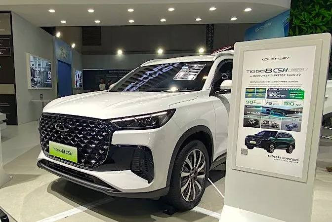 Line-Up SUV Hybrid Chery di IIMS 2026, Ada Tiggo 9, Tiggo 8, Cross, hingga C5 CSH