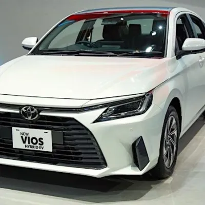 Toyota New Vios Hybrid EV Meluncur Ini Spesifikasi Lengkap & Harga Resmi