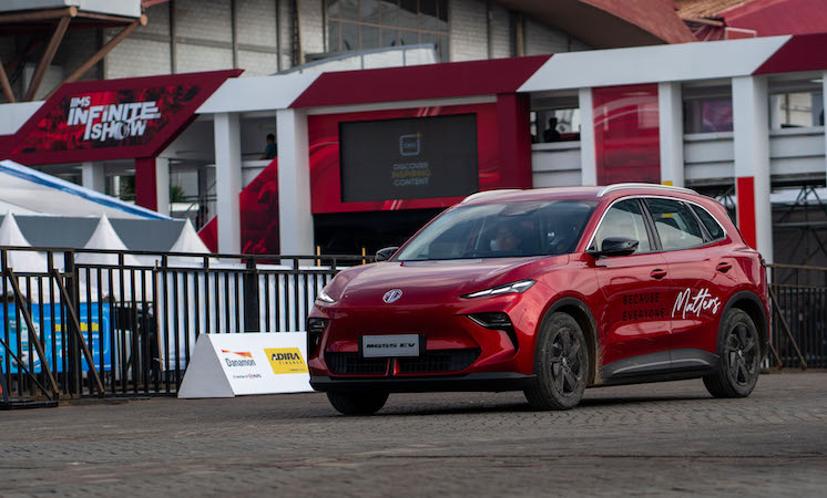 MG Torehkan Capaian Positif di IIMS 2026 melalui Lini EV Terbarunya MGS5 EV