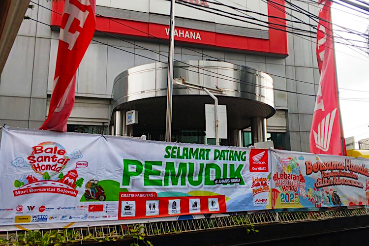 Mudik Motor Honda Lebih Tenang! WMS Buka AHASS Siaga di Jalur Strategis Jakarta–Tangerang, Servis Darurat Tanpa Biaya