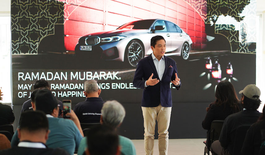 BMW SAFETY DRIVING MASTERCLASS, SAFETY STARTS WITH YOU. POWERED BY BMW