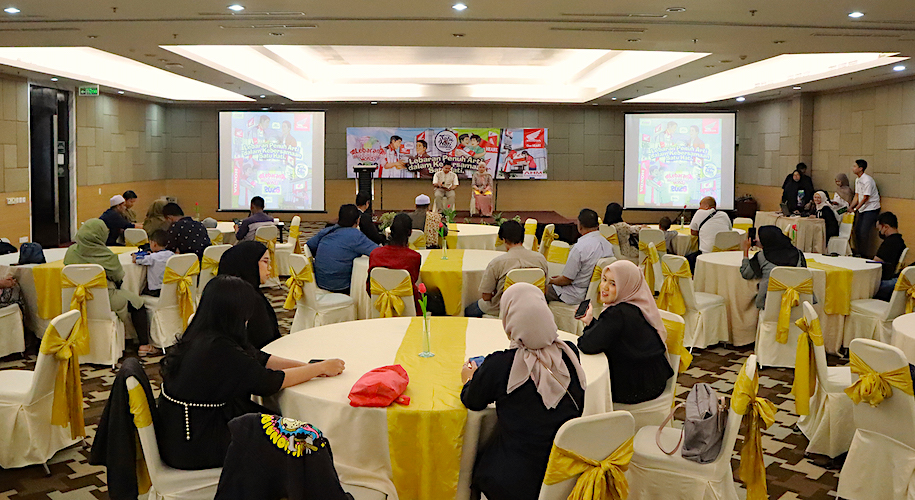 Honda Ajak Konsumen Loyal Bukber Bareng! Momen Hangat WMS di Ramadan