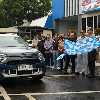 Citroën Dukung Ekspedisi Elshinta Jelang Mudik Lebaran 2026