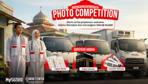 Foto Bareng Truk Isuzu Bisa Berangkat Umrah! Begini Cara Ikut #BerkahBarengIsuzu Ramadan 2026