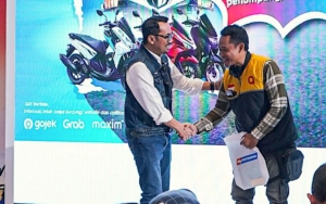 Pertamina Patra Niaga Siapkan 100 Motor untuk Ojol Lewat Program BOOM Berkah Ojek Online MyPertamina