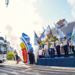 Pertamina Patra Niaga Berangkatkan Mitra Ojol Mudik Gratis Bareng MyPertamina