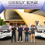 Serah Terima Geely EX2 di Keong Emas TMII, 1.000 Unit Mulai Dikirim