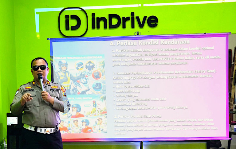 inDrive Gelar Iftar Bersama Driver dan Safety Briefing untuk Perkuat Keamanan Berkendara