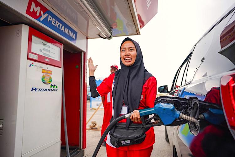 Pertamina Patra Niaga Hadirkan SPBU Modular, Solusi Urai Kemacetan di Jalur Mudik