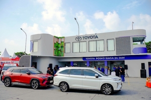 Toyota Posko Siaga dan Toyota Bengkel Siaga Selalu Menemani Perjalanan Libur dan Mudik Penuh Kebersamaan