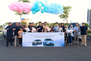 Geely Auto Indonesia Lanjutkan Regional Handover Geely EX2 di 9 Kota di Luar Jabodetabek