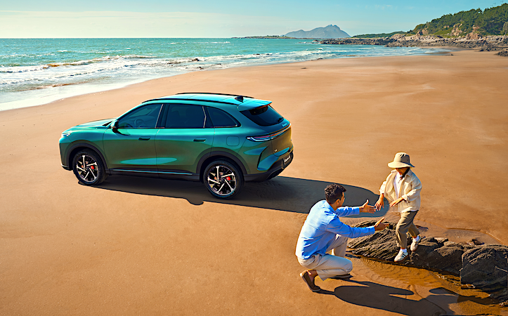 LEPAS L8 Jarak Tempuh 1.300 Km Tanpa Khawatir! Hadir dengan Kabin Super Sunyi dan Teknologi Premium