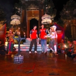 Disambut Tari Kecak, Pebalap Honda di MotoGP Lanjut Kopdar Bareng Bikers Bali