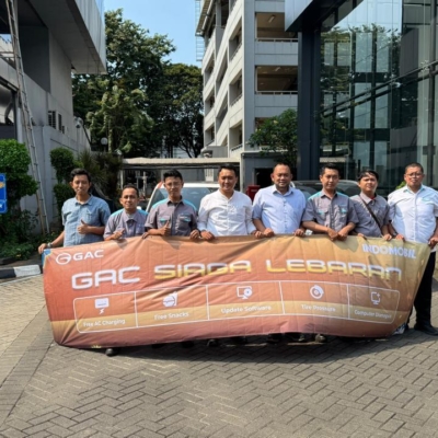 GAC Siaga Lebaran 2026 Resmi Beroperasi Mulai Hari Ini, Temani Perjalanan Mudik Lebih Aman dan Nyaman