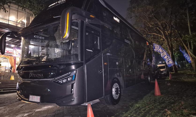 Jelang Arus Mudik Lebaran 2026, Hino Perkuat Dukungan untuk Pengusaha Bus di Jawa Tengah