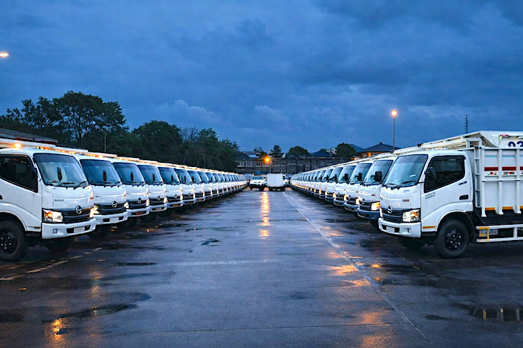 Hino Dukung Program Koperasi Merah Putih, Siapkan 10.000 Truk untuk Perkuat Distribusi Logistik Desa