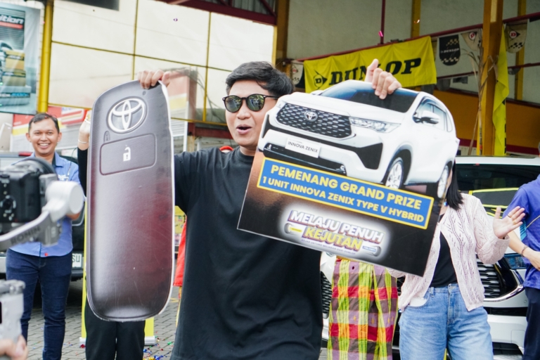 DUNLOP Hadirkan Program “Beyond The Drive Rewards”, Cashback Jutaan Rupiah untuk Konsumen