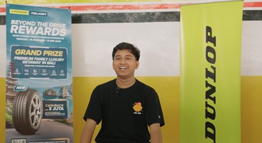 DUNLOP Hadirkan Program “Beyond The Drive Rewards”, Cashback Jutaan Rupiah untuk Konsumen