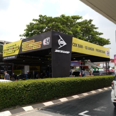 Posko Mudik DUNLOP, Hadirkan Cek dan Konsultasi Ban Gratis Demi Keselamatan Mudik