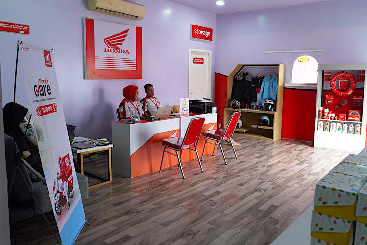 Bale Santai Honda Temani Pemudik Jakarta - Tangerang, Hadirkan Tempat Istirahat yang Aman dan Nyaman