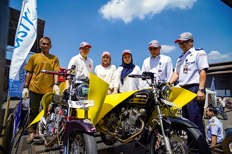 Mudik Nyaman Bersama Honda, Ribuan Konsumen Setia Berangkat Pulang Kampung