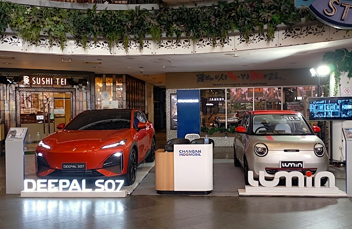 Perkuat Penetrasi Pasar, Changan Gelar Mall Exhibition di Berbagai Kota Besar Indonesia