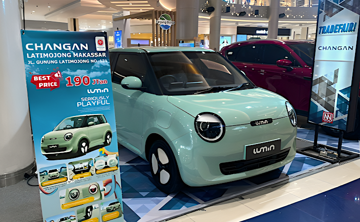 Perkuat Penetrasi Pasar, Changan Gelar Mall Exhibition di Berbagai Kota Besar Indonesia