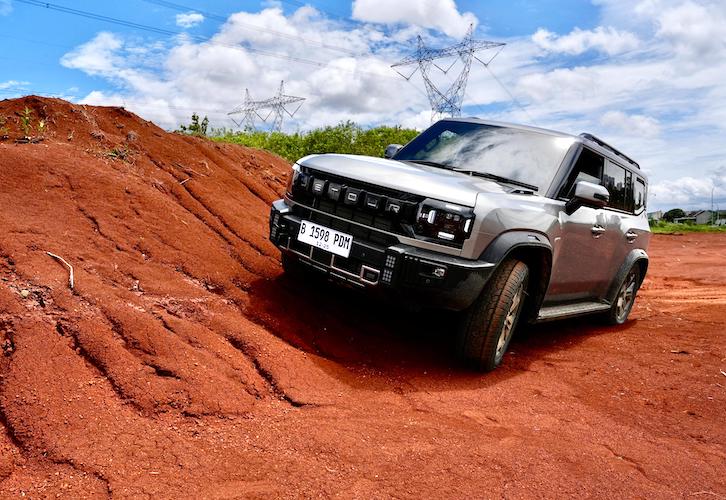 JETOUR T2 Tawarkan 5 Keunggulan untuk Mendukung Perjalanan Mudik Lebaran Lebih Nyaman dan Aman