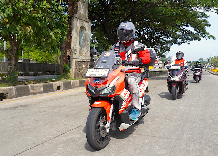 5 Tips Penting dari Wahana Honda Ini Wajib Diketahui Pemudik