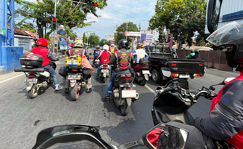 5 Tips Penting dari Wahana Honda Ini Wajib Diketahui Pemudik