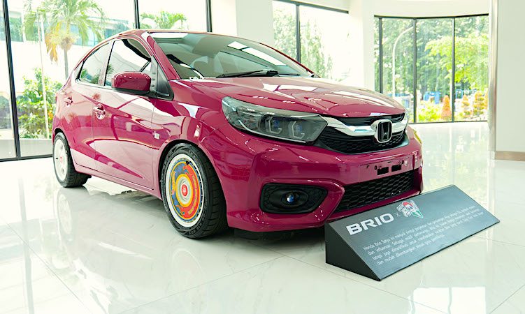 Car Display Honda Media Award 2026, Dari City Cabriolet 1985 hingga Civic SB3 Ikonik