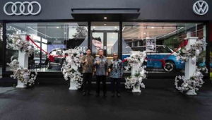 Volkswagen Audi Bikin Gebrakan di Bandung! Pop Up Store Perdana Hadir di Trans Studio Mall