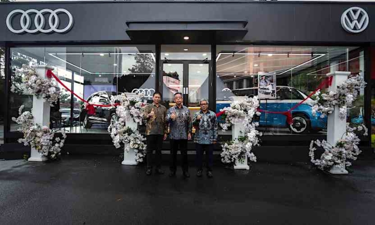 Volkswagen Audi Bikin Gebrakan di Bandung! Pop Up Store Perdana Hadir di Trans Studio Mall