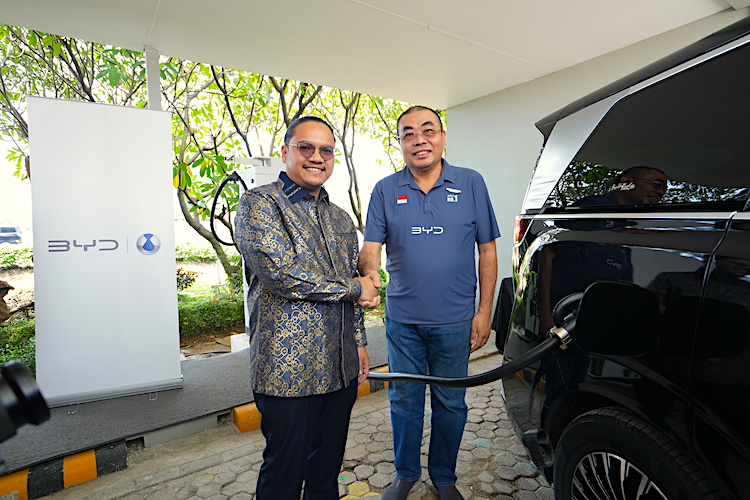 BYD Hadirkan Posko dengan Fast Charging di Sejumlah Titik Strategis serta Layanan After Sales Terintegrasi