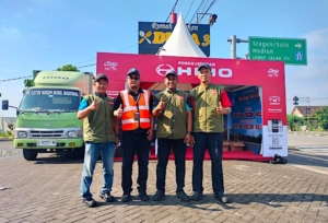 Posko Lebaran Hino 2026 Mulai Beroperasi Dukung Kelancaran Operasional Pelanggan di Musim Mudik