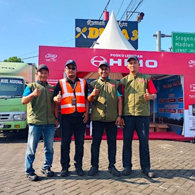 Posko Lebaran Hino 2026 Mulai Beroperasi Dukung Kelancaran Operasional Pelanggan di Musim Mudik
