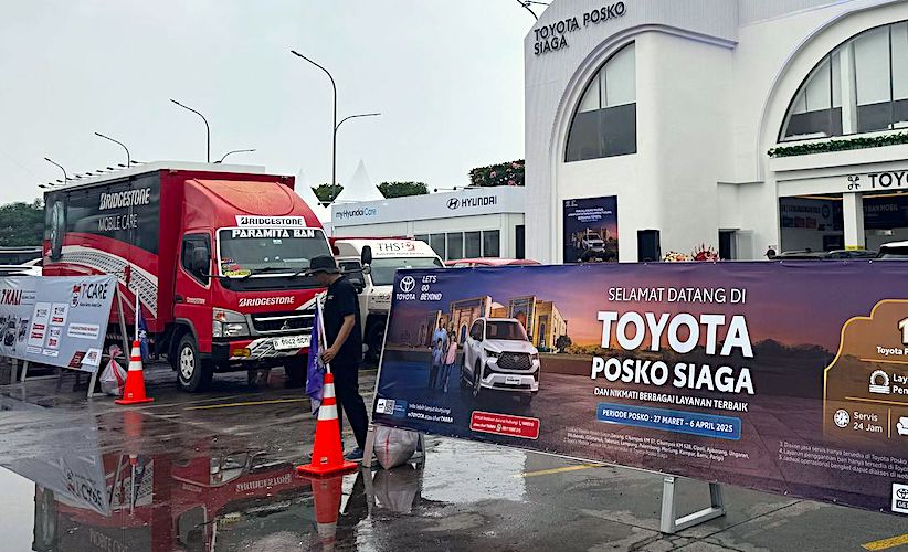 Bridgestone Indonesia Ingatkan Pentingnya Perawatan Ban dan Hadirkan Layanan Tire Check Service (TCS)