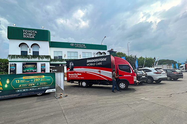 Bridgestone Indonesia Ingatkan Pentingnya Perawatan Ban dan Hadirkan Layanan Tire Check Service (TCS)