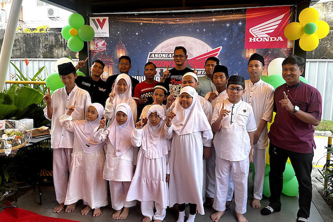 Sweet Seventeen AHJ, Soliditas Komunitas Honda Jakarta dalam Semangat Kebersamaan Ramadan