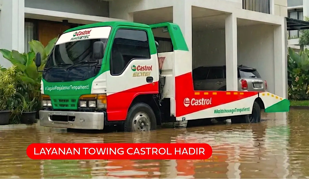 Castrol Care Siaga Hadirkan Layanan Towing Gratis
