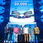 VinFast Tandatangani Dua MoU untuk Memasok 20.000 Kendaraan Listrik Kepada Mitra Transportasi di Indonesia