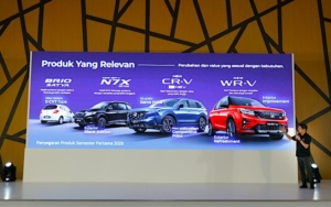 Car Display Honda Media Award 2026, Dari City Cabriolet 1985 hingga Civic SB3 Ikonik