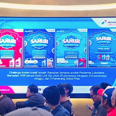 Pertamina Lubricants Hadirkan Layanan Ganti Oli hingga Titik Istirahat di Jalur Pantura