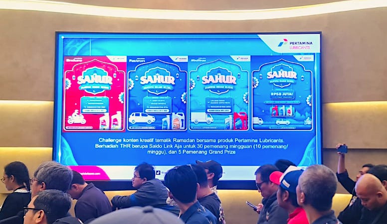 Pertamina Lubricants Hadirkan Layanan Ganti Oli hingga Titik Istirahat di Jalur Pantura