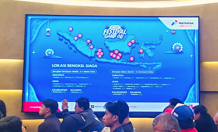 Pertamina Lubricants Hadirkan Layanan Ganti Oli hingga Titik Istirahat di Jalur Pantura