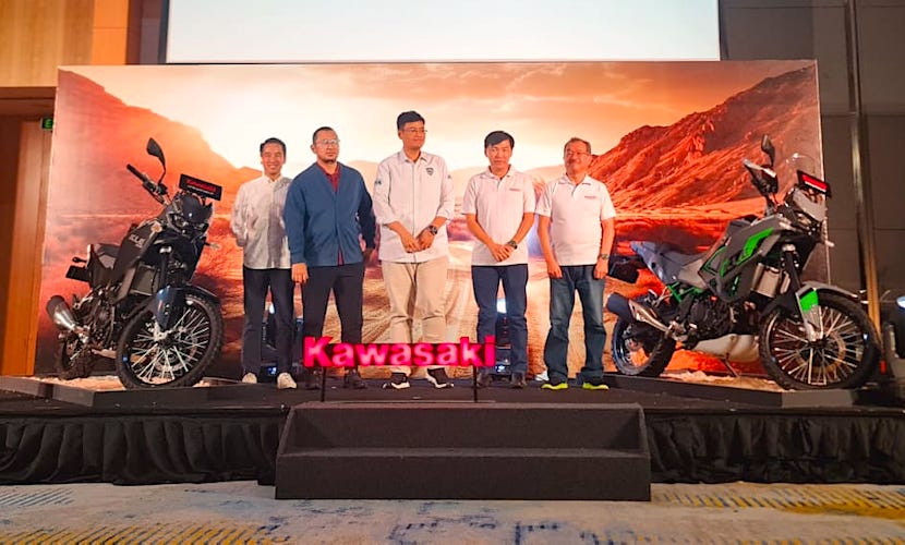 Kawasaki KLE500 2026 Siap Mengacak Segmen Motor Adventure 500cc