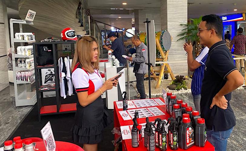 Motul-IPONE Gelar Program Office to Office, Tawarkan Solusi Perawatan Kendaraan di Lingkungan Perkantoran