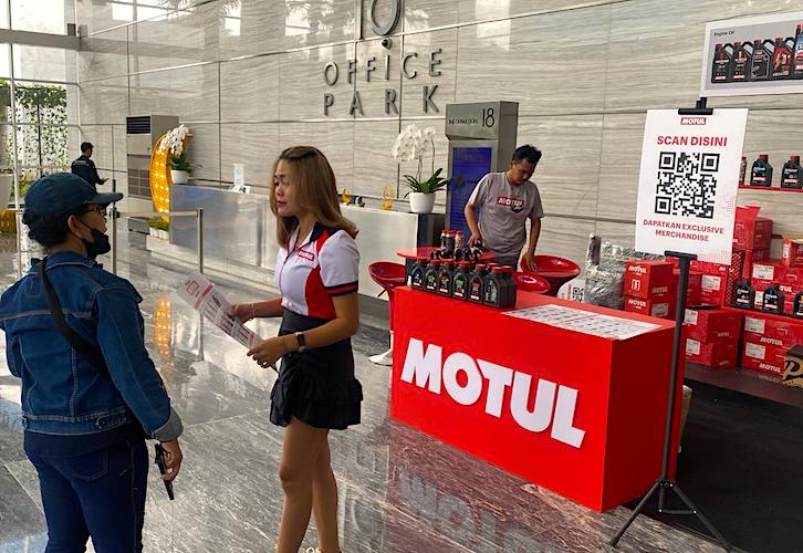 Motul-IPONE Gelar Program Office to Office, Tawarkan Solusi Perawatan Kendaraan di Lingkungan Perkantoran