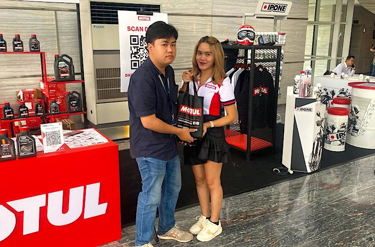 Motul-IPONE Gelar Program Office to Office, Tawarkan Solusi Perawatan Kendaraan di Lingkungan Perkantoran