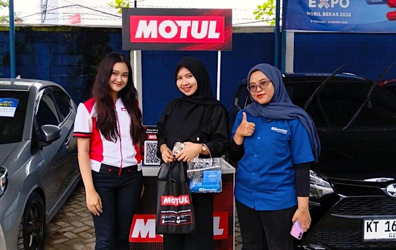 Kolaborasi Motul dan OLXmobbi, Tawarkan Paket Perawatan Mesin untuk Pembeli Mobil Bekas